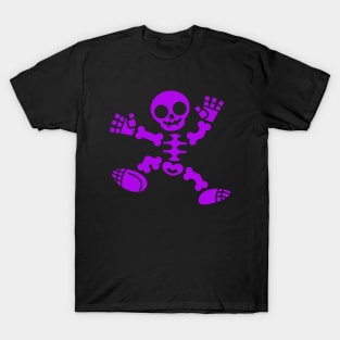 Skeleton Jig - Purple Edition T-Shirt